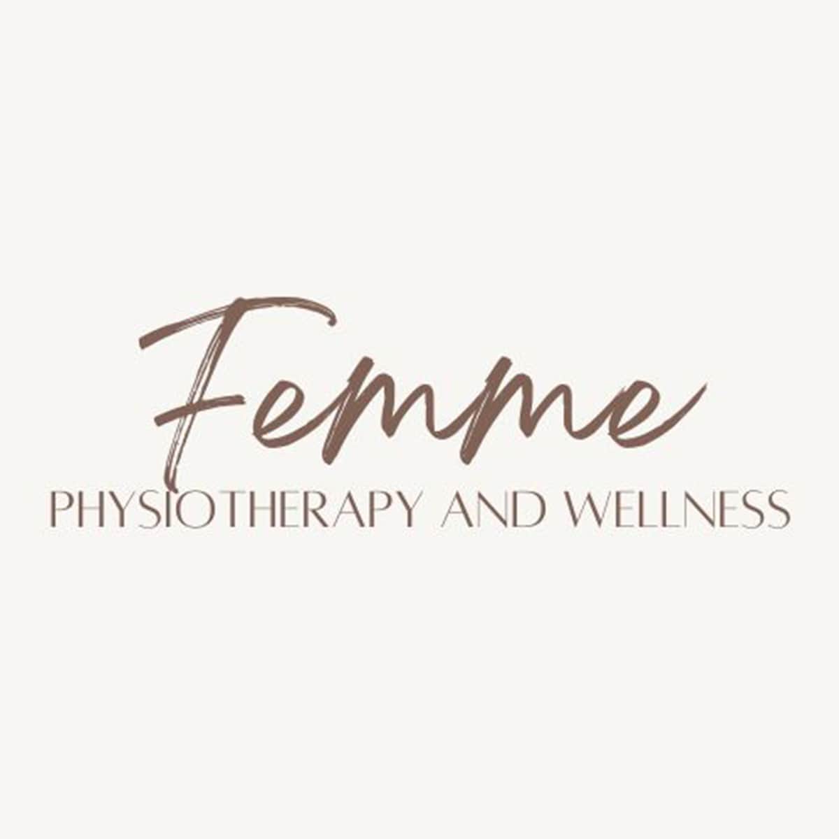 Femme-Physiotherapy-and-Wellness-Logo
